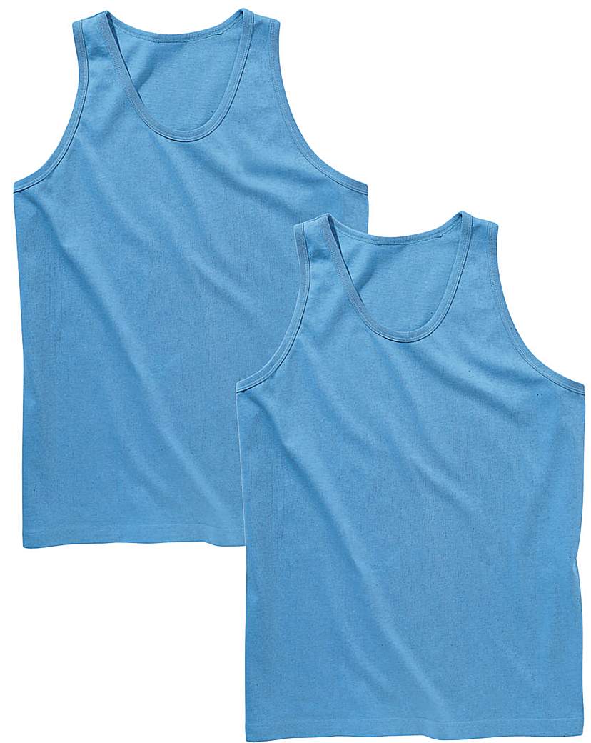 Southbay Pack Of 2 Vests at Premier Man Catalogue Southbay Pack Of 2 Vests.