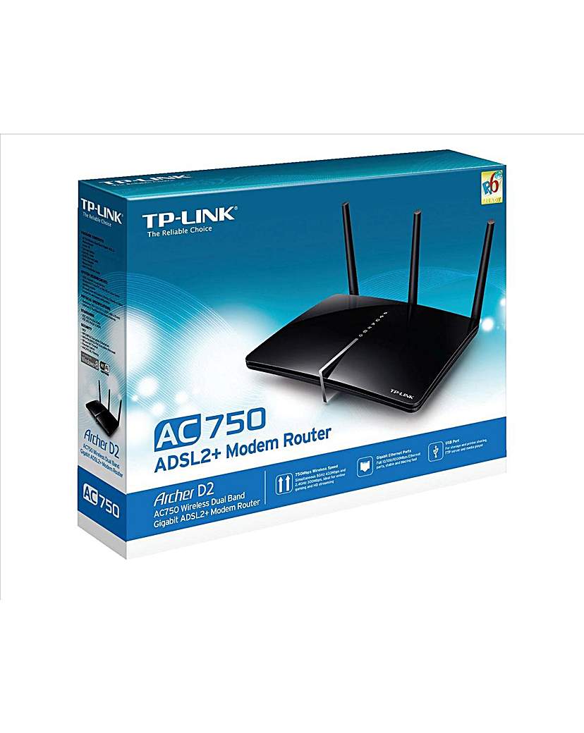 TP-LINK Archer D2 AC750 TP-LINK Archer D2 AC750