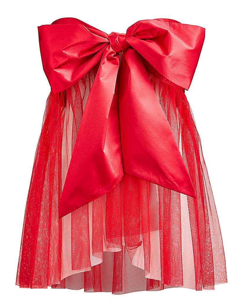 Ann Summers All Wrapped Up Dress Red