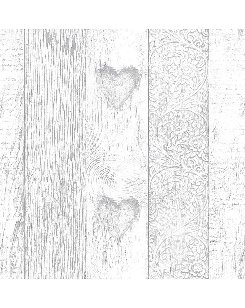 Fresco Plank Love Heart Fresco Plank Love Heart