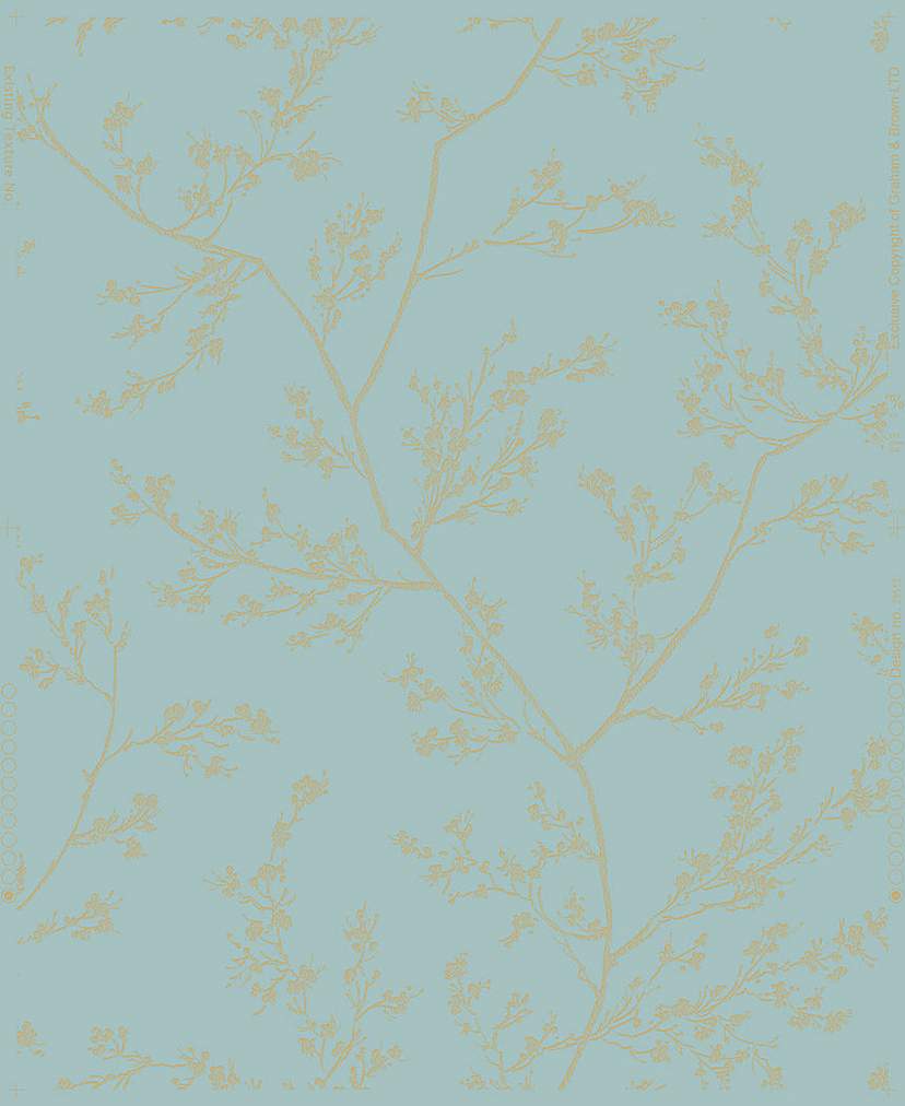 Springtime Aqua / Gold Springtime Aqua / Gold