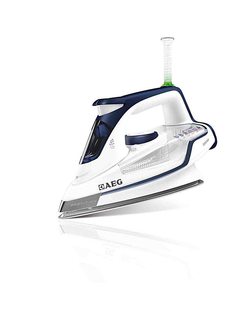 AEG Safety Precision Steam Iron AEG Safety Precision Steam Iron
