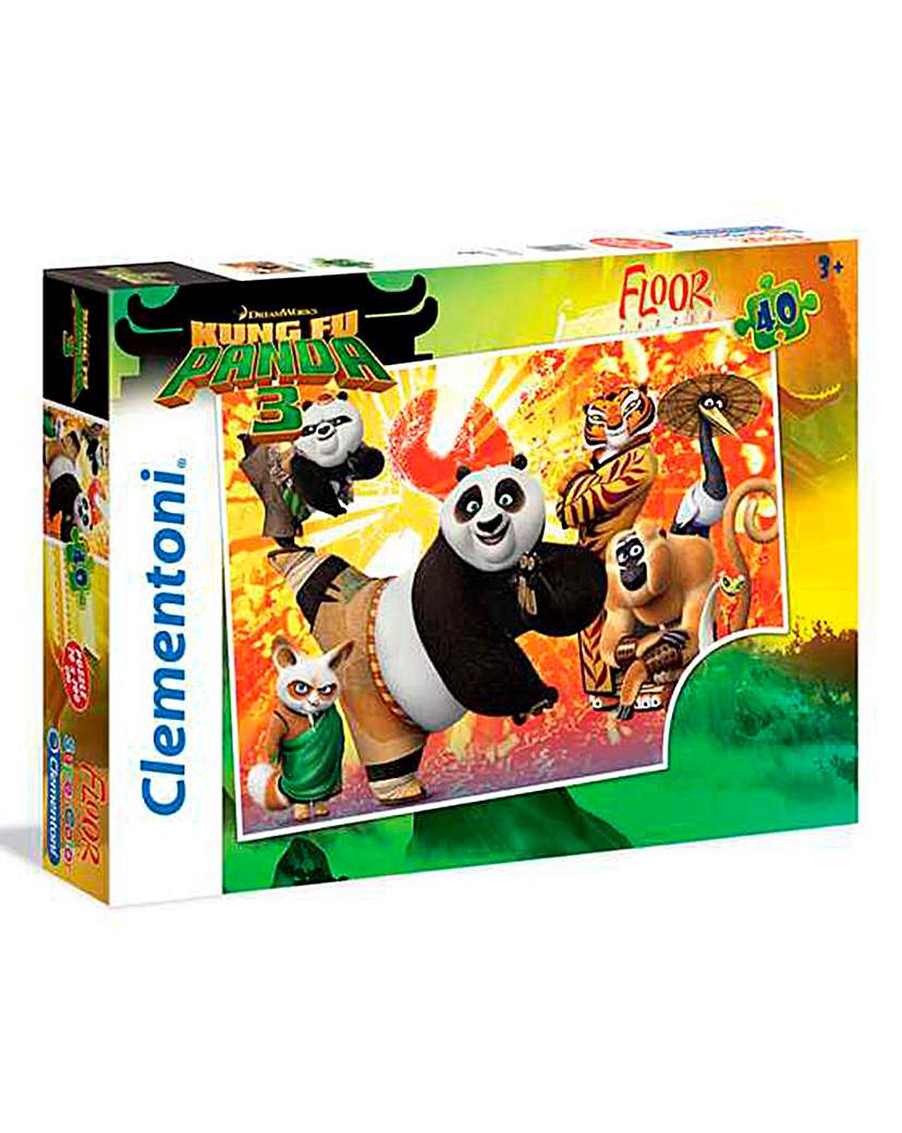 Kung Fu Panda 3 piece Maxi Puzzle Kung Fu Panda 3 piece Maxi Puzzle