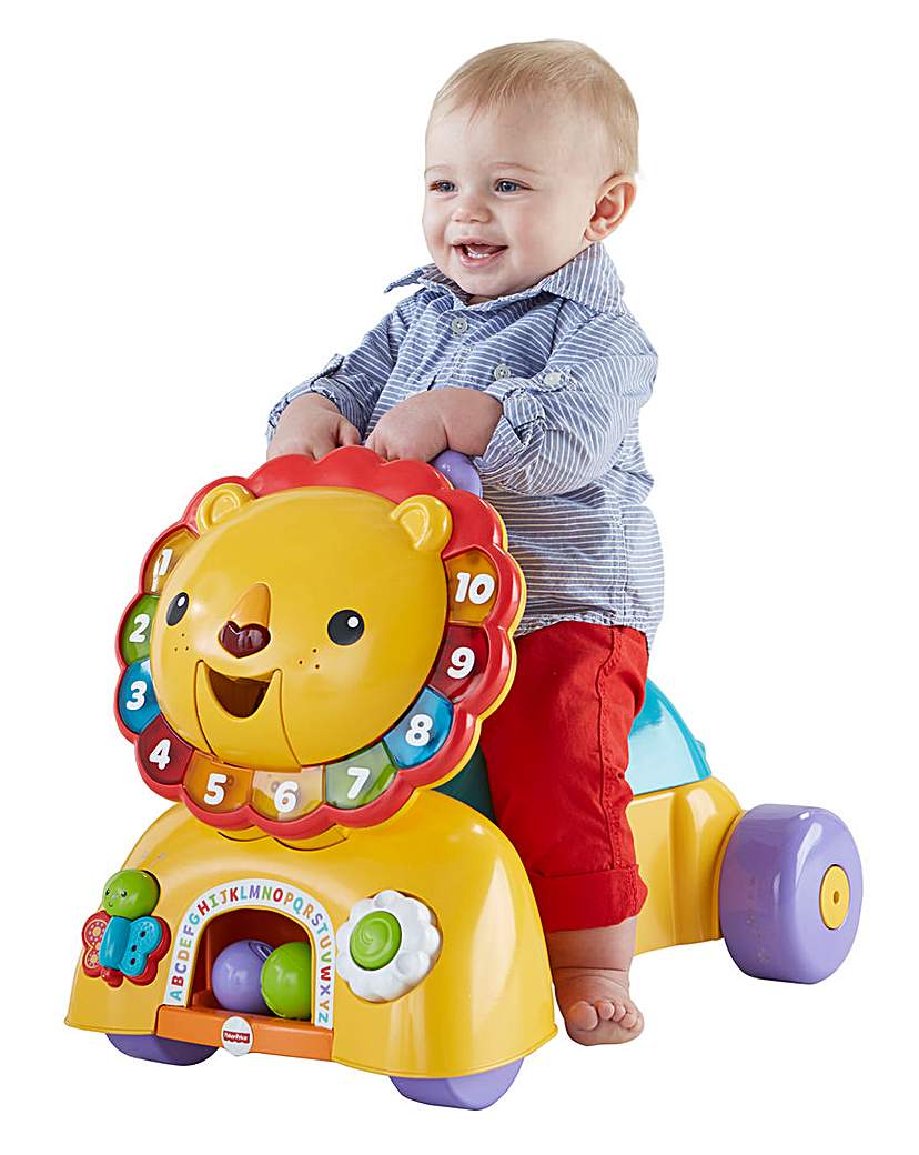 Fisher-Price Sit Stride and Ride Lion Fisher-Price Sit Stride and Ride Lion