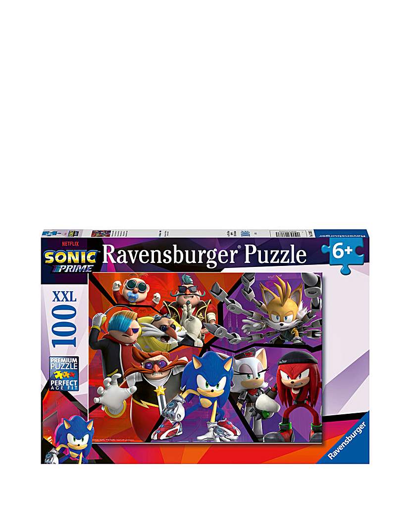 Sonic Prime XXL 100pc Puzzle