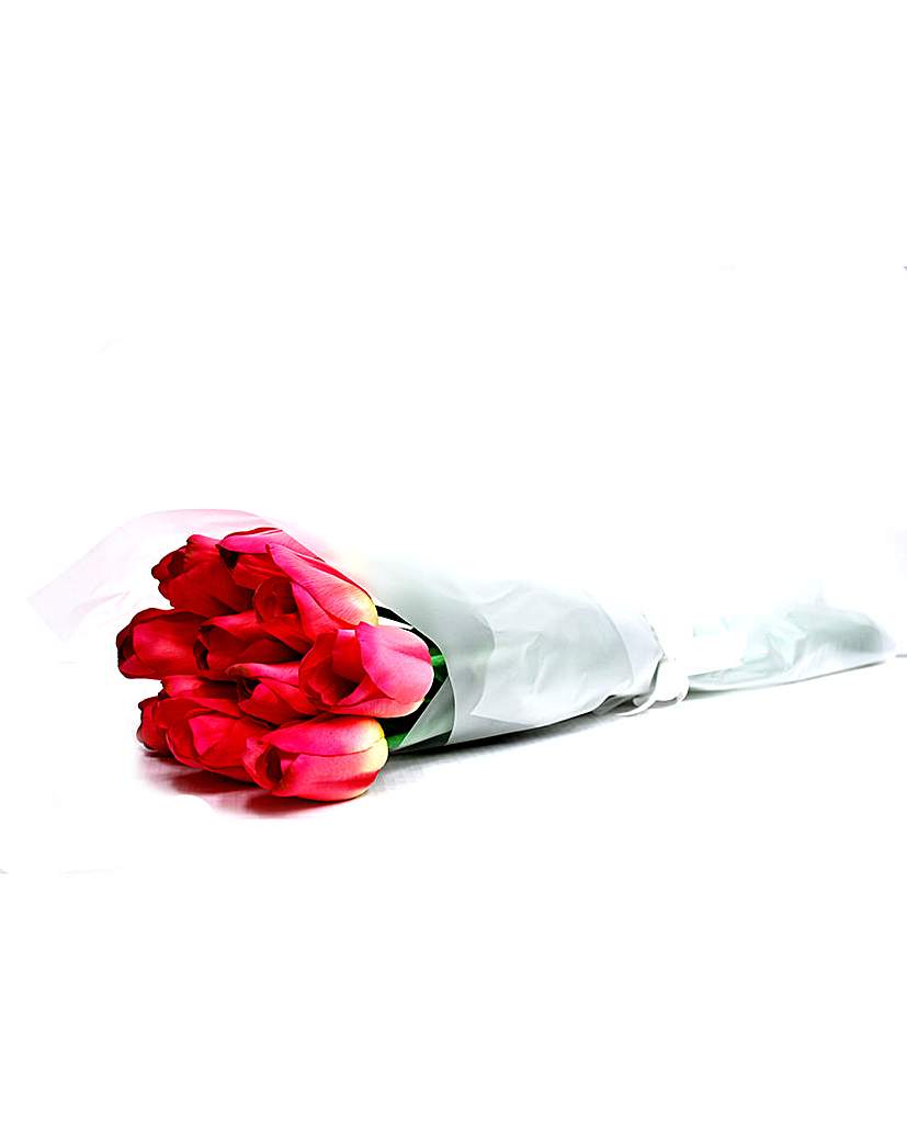 Artificial Stem Bouquet Tulip Artificial Stem Bouquet Tulip