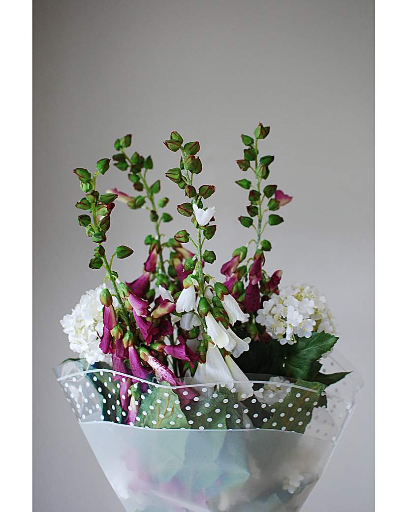 Artificial Stem Bouquet Hydrangea Artificial Stem Bouquet Hydrangea