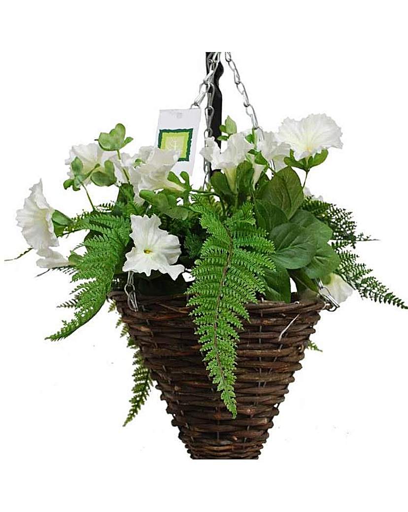 Artificial Plant Petunia Basket Artificial Plant Petunia Basket