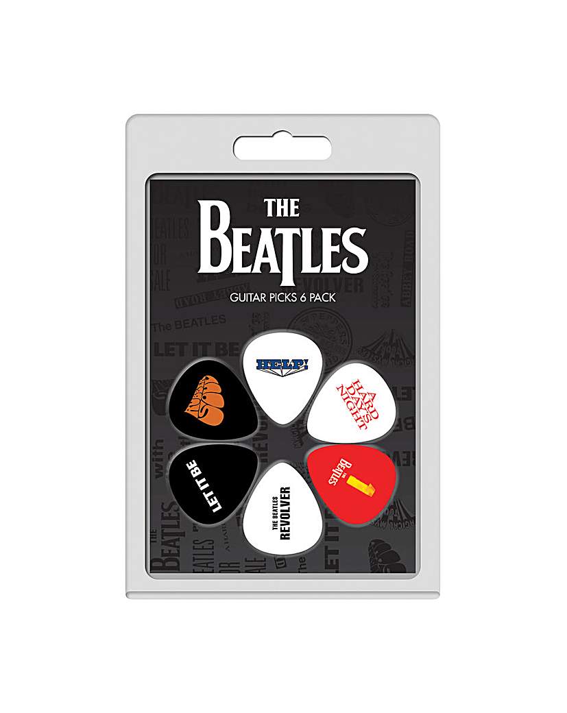 Beatles picks 6 pack Beatles picks 6 pack