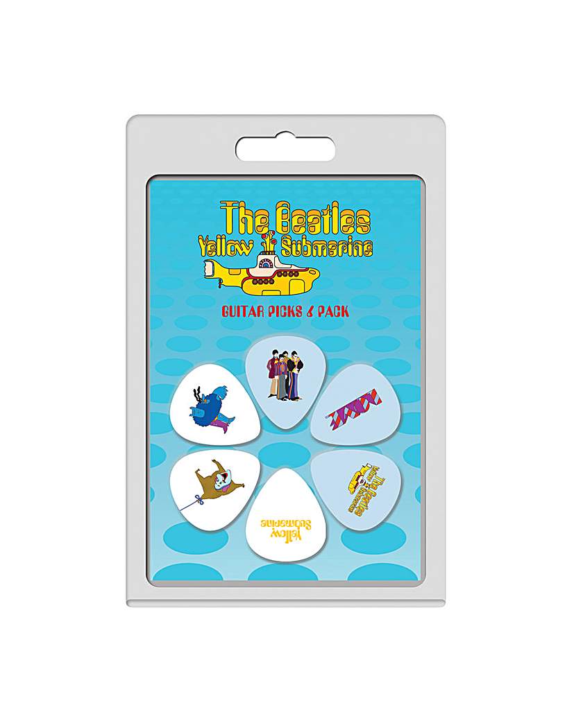Beatles picks 6 pack Beatles picks 6 pack