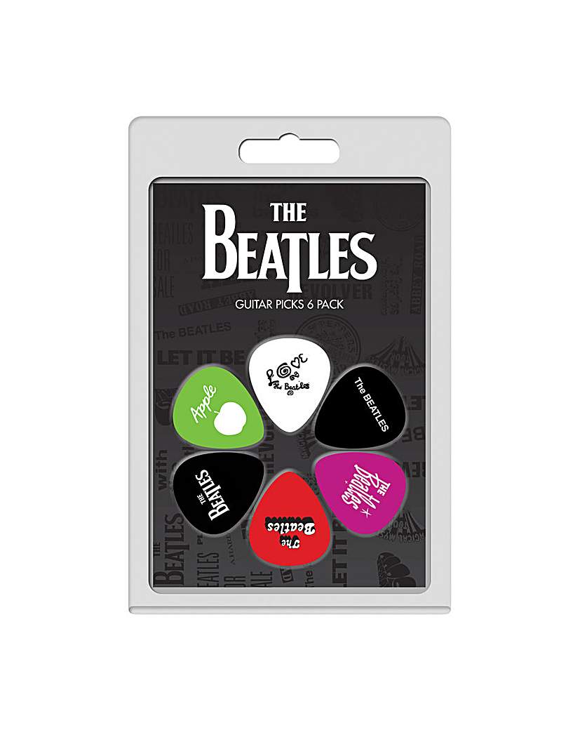 Beatles picks 6 pack Beatles picks 6 pack