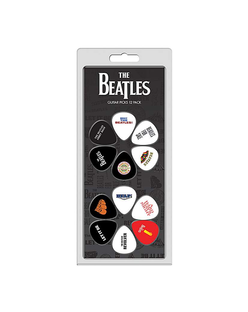 Beatles picks 12 pack Beatles picks 12 pack
