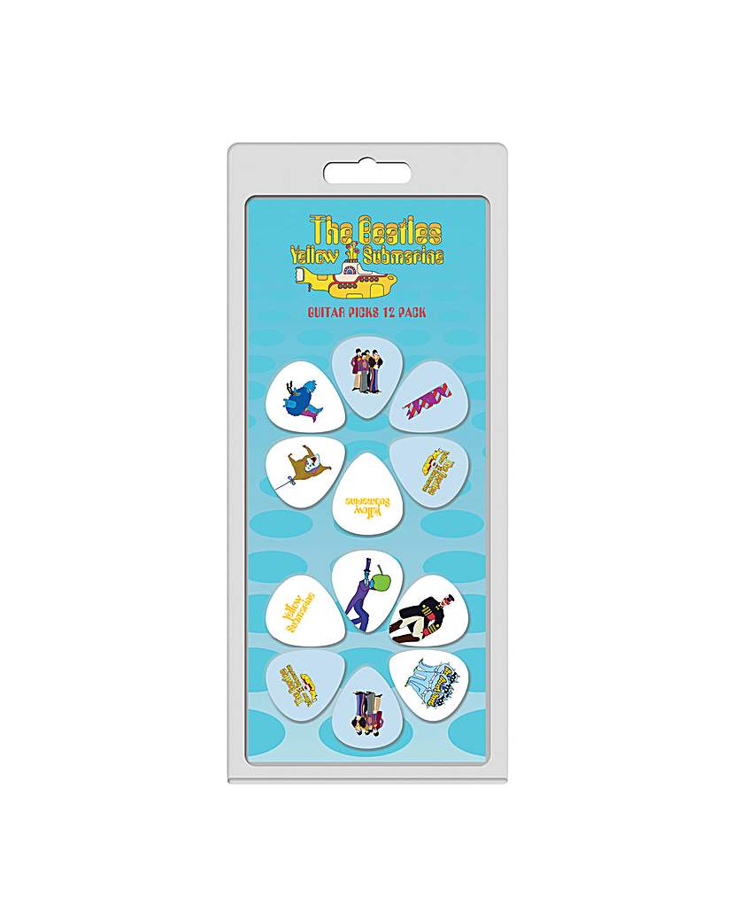 Beatles picks 12 pack Beatles picks 12 pack