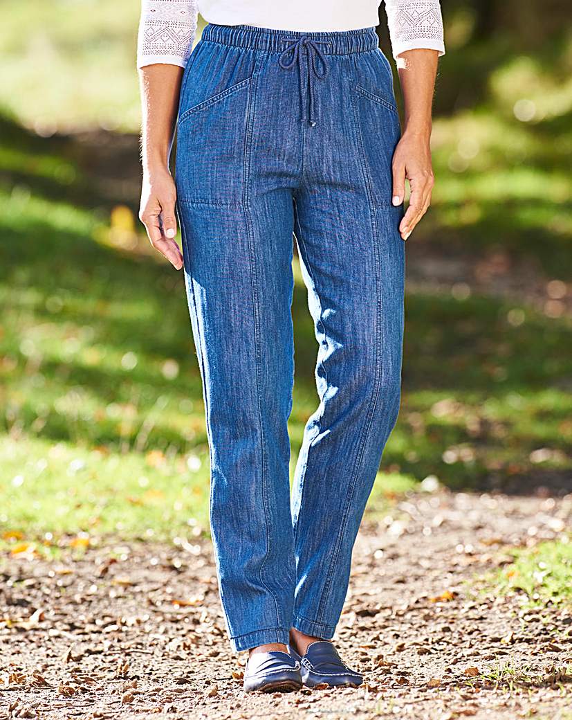 Drawcord Jean Extra Short Drawcord Jean Extra Short