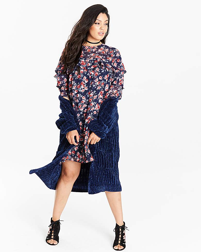 Layered Shift Dress Layered Shift Dress