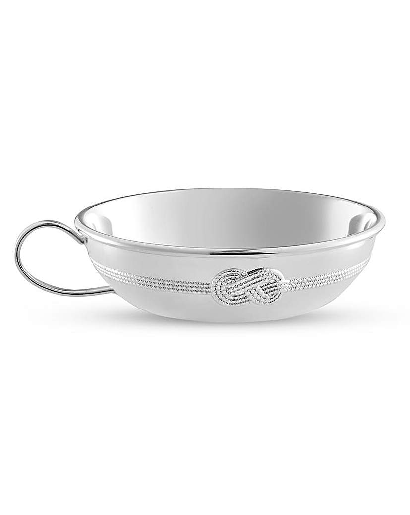 Vera Wang Infinity Baby Porringer Vera Wang Infinity Baby Porringer