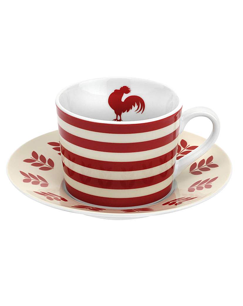 Vintage Kellogg's Teacup & Saucer Vintage Kellogg's Teacup & Saucer