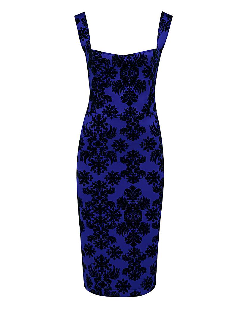 Joe Browns Fabulously Flocked Dress Joe Browns Fabulously Flocked Dress