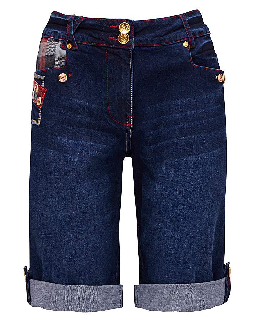 Joe Browns Tartan Detail Shorts Joe Browns Tartan Detail Shorts