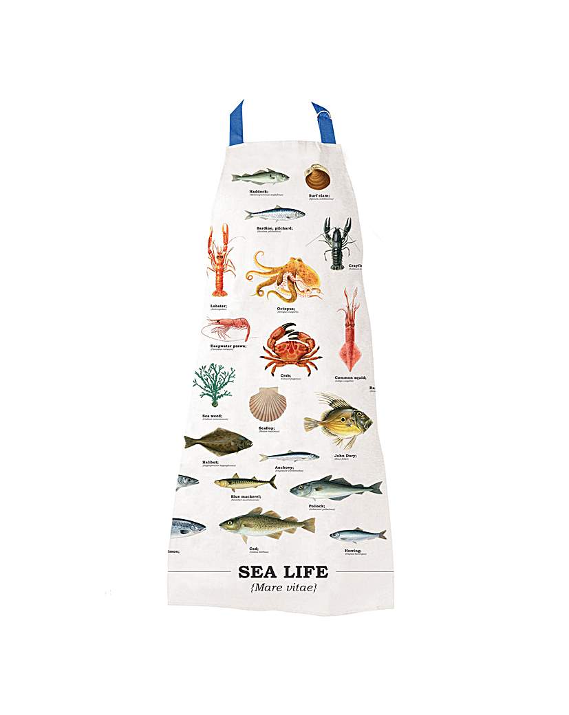 Sea Life Apron Sea Life Apron