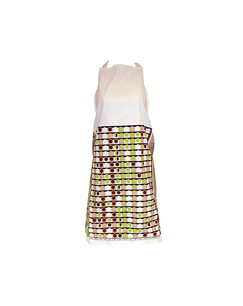 Wine Guide Apron Wine Guide Apron