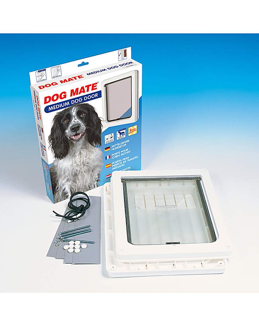 PetMate Medium Dog Door White PetMate Medium Dog Door White