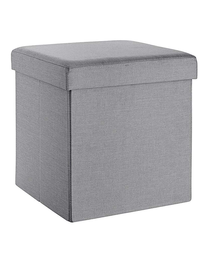 Fabric Folding Storage Seat Square Fabric Folding Storage Seat Square