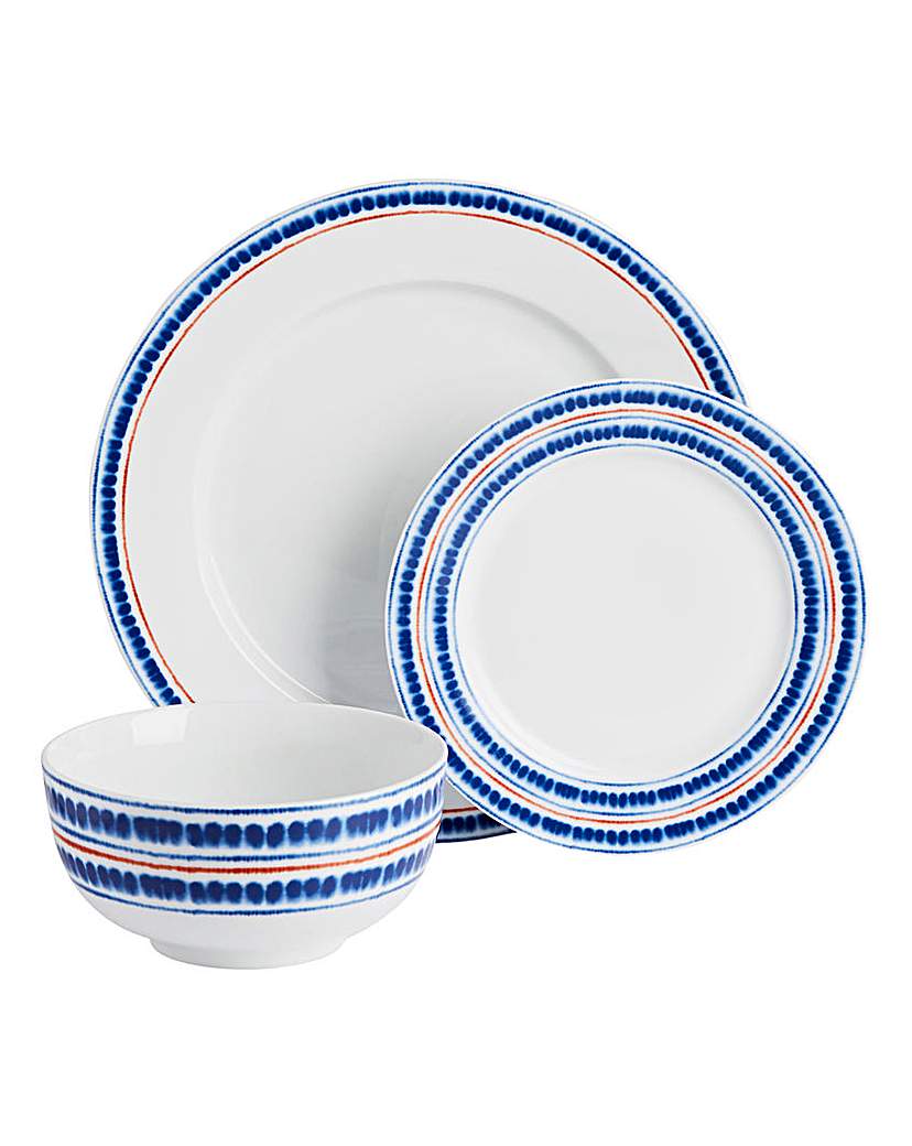 Portmeirion Drift Away 12PC Dinnerset Portmeirion Drift Away 12PC Dinnerset