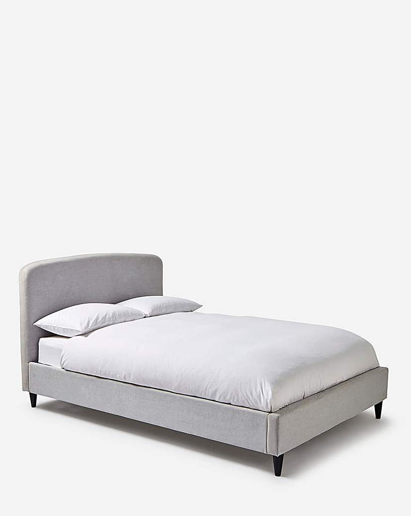 Otto Bed Frame with Quilted Mattress