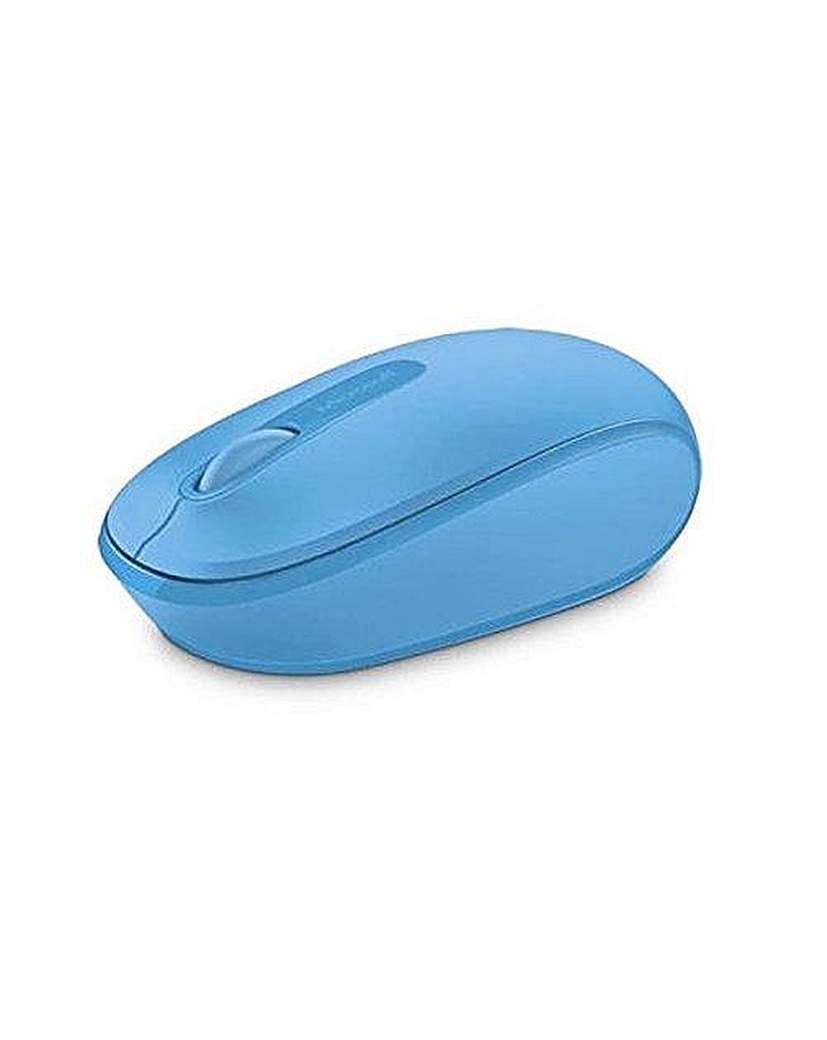 Wireless Mobile Mouse 1850 Cyan Blue Wireless Mobile Mouse 1850 Cyan Blue