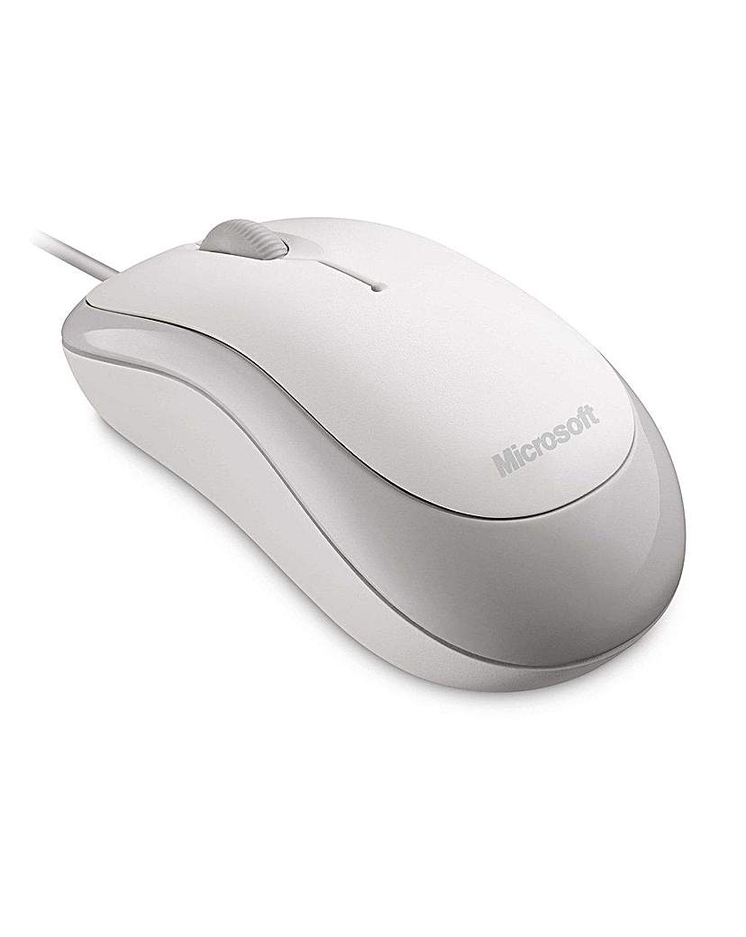 Basic Optical Mouse White Basic Optical Mouse White