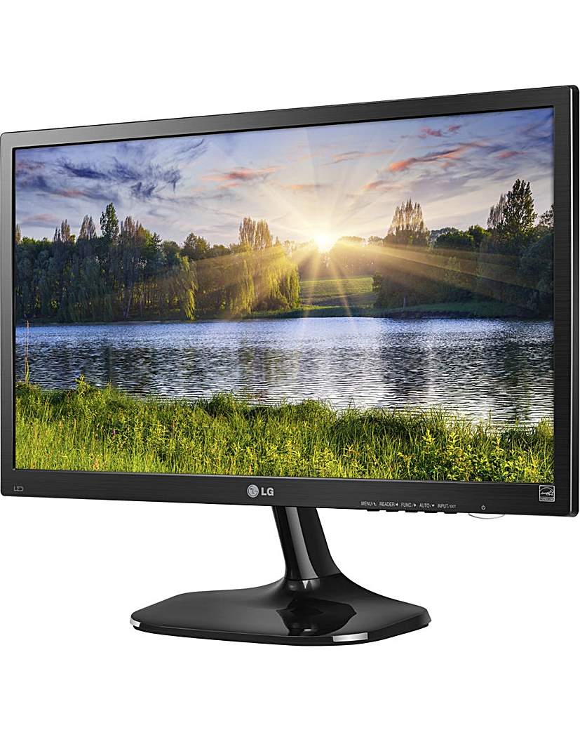 LG 24" LED Monitor M47VQ LG 24" LED Monitor M47VQ