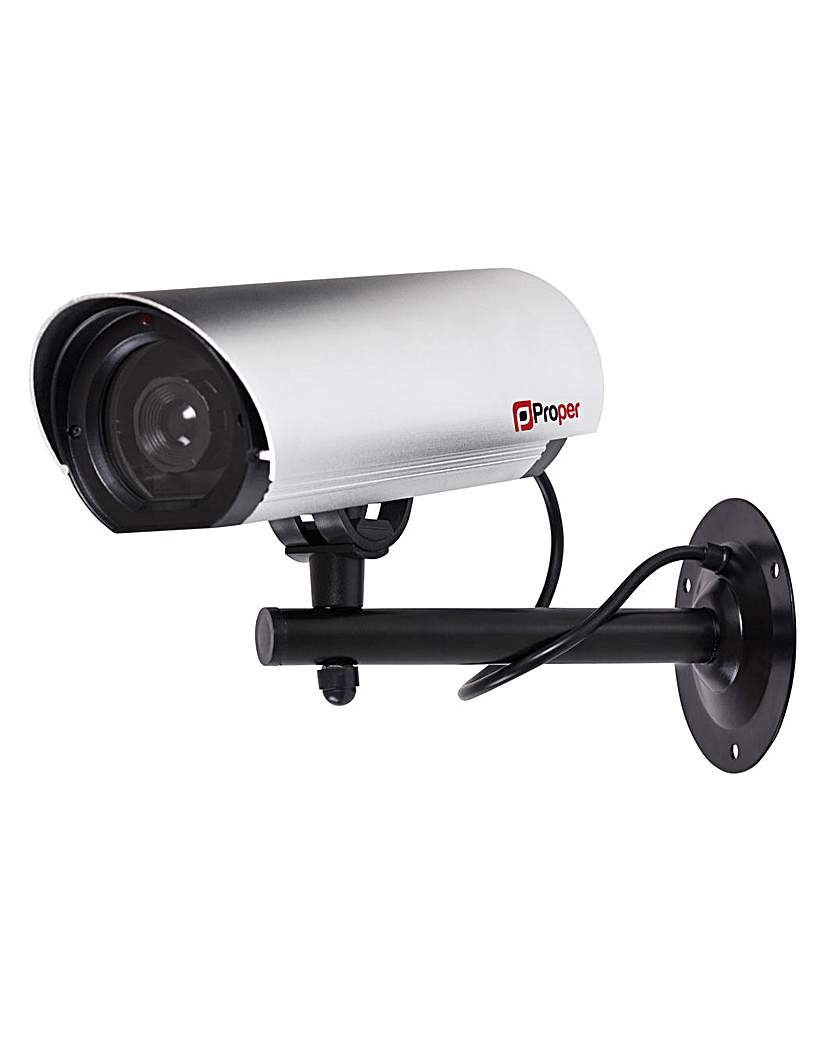 Proper Metal Fake Burglar CCTV Camera Proper Metal Fake Burglar CCTV Camera