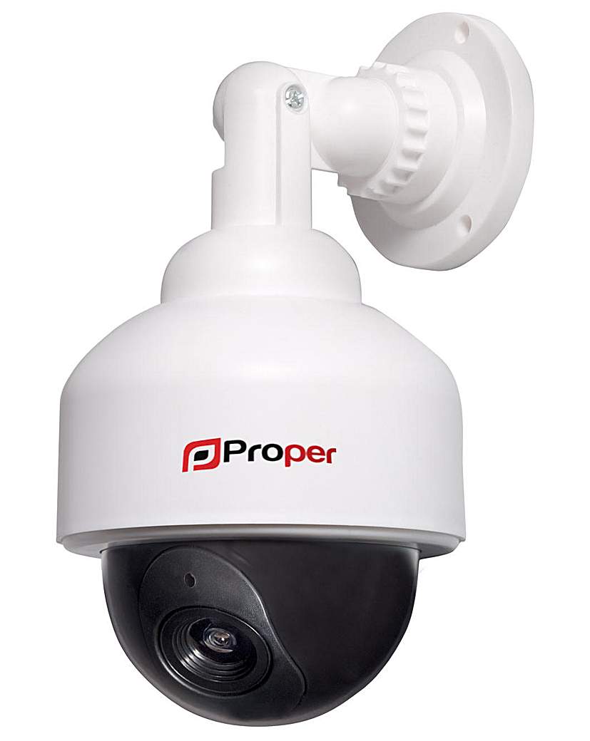 Proper Fake Burglar Security Dome Camera Proper Fake Burglar Security Dome Camera