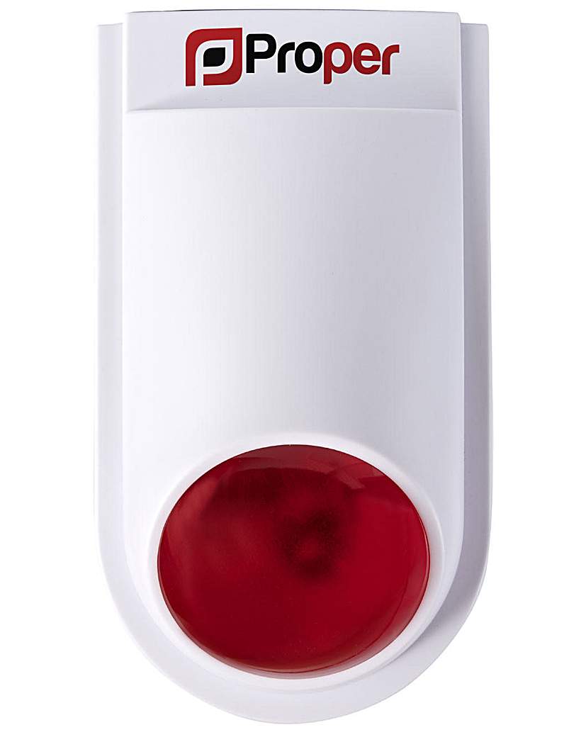 Proper Fake Dummy Alarm Siren Bell Box Proper Fake Dummy Alarm Siren Bell Box