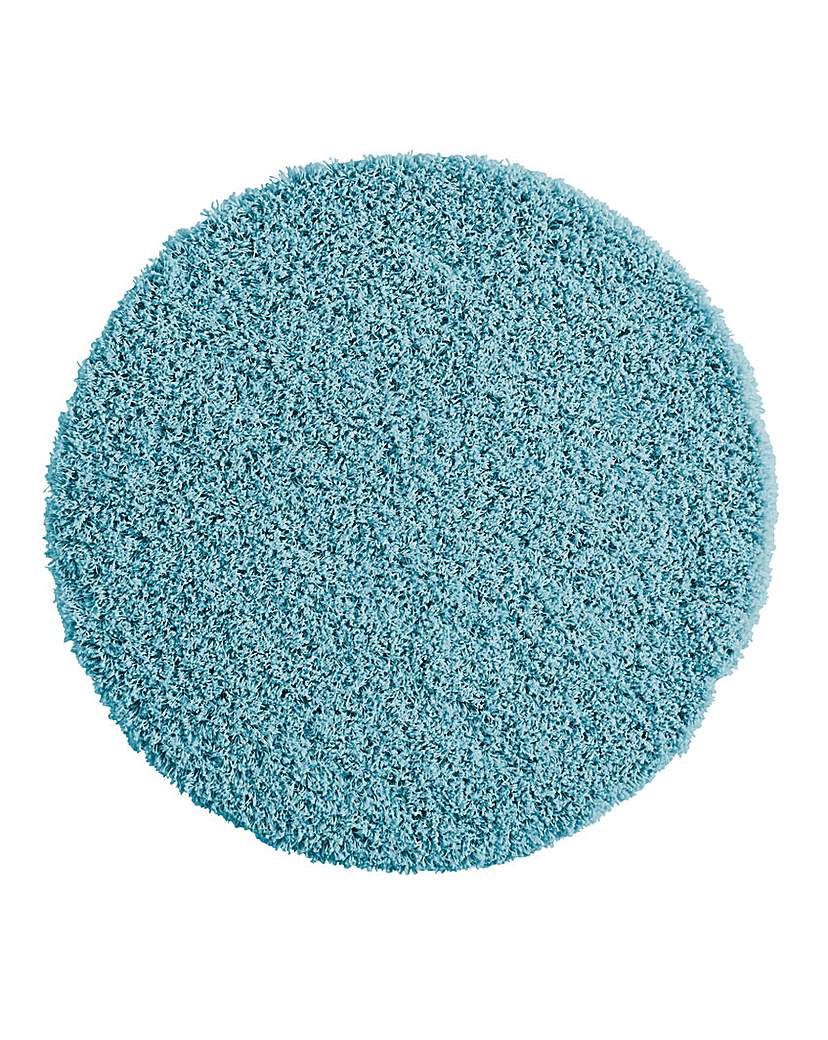 Jazz Shaggy Rug Circle Jazz Shaggy Rug Circle