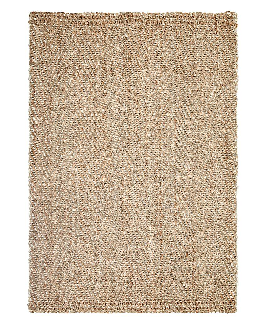 Jute Chevron Rug Jute Chevron Rug