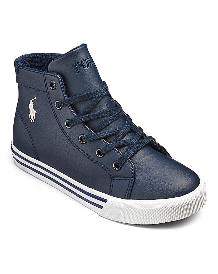Ralph Lauren Slater Mid Trainers Ralph Lauren Slater Mid Trainers