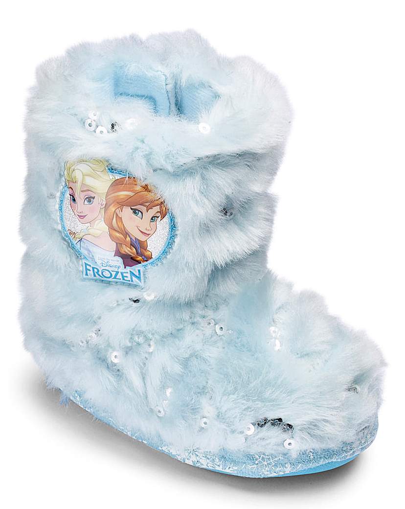 Disney Frozen Fur Bootie Disney Frozen Fur Bootie