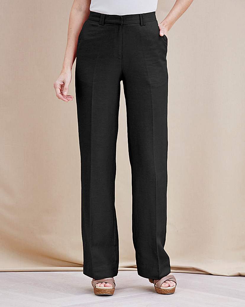 Petite JOANNA HOPE Linen-Blend Trousers Petite JOANNA HOPE Linen-Blend Trousers