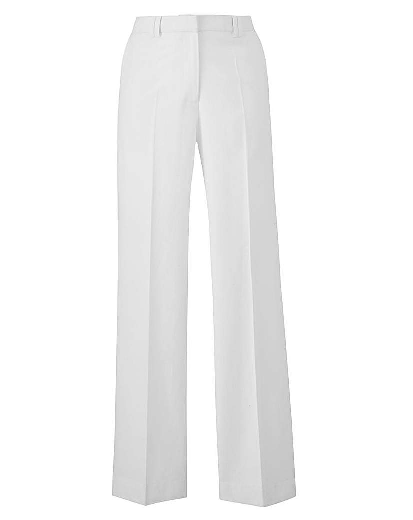 Petite JOANNA HOPE Linen-Blend Trousers Petite JOANNA HOPE Linen-Blend Trousers