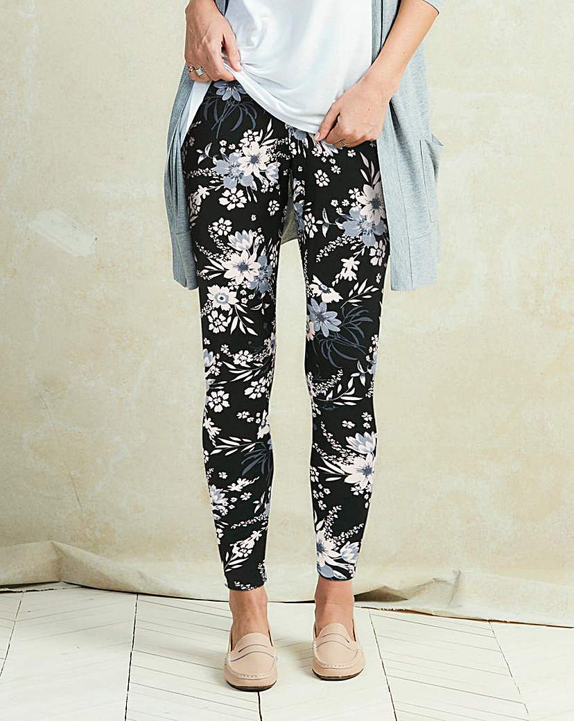 Floral Printed Legging Floral Printed Legging