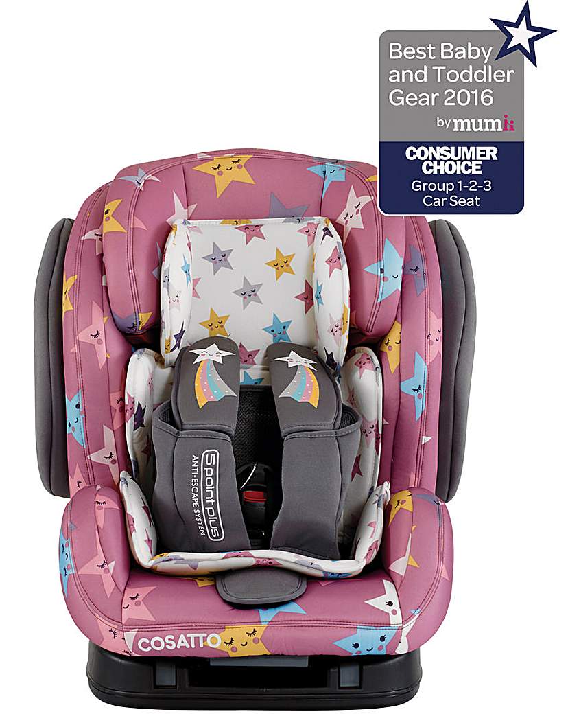 Cosatto Hug Group 123 Isofix Car Seat Cosatto Hug Group 123 Isofix Car Seat