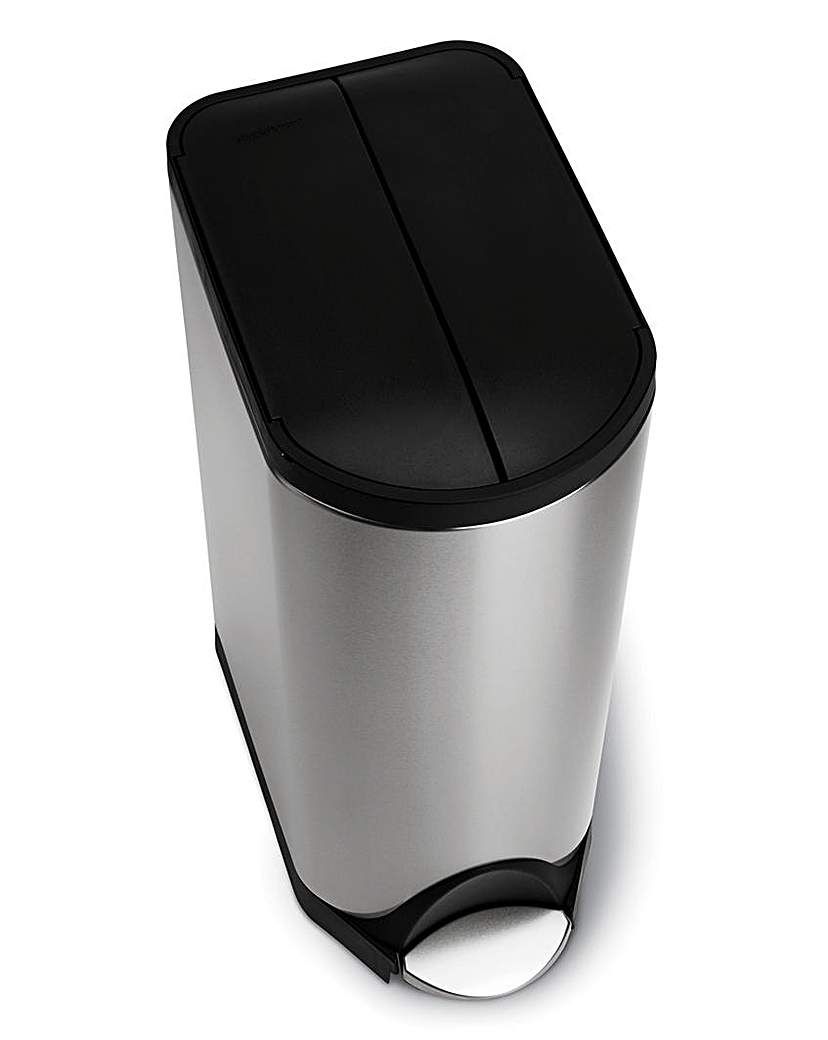 Simplehuman Butterfly Pedal Bin 30L Simplehuman Butterfly Pedal Bin 30L
