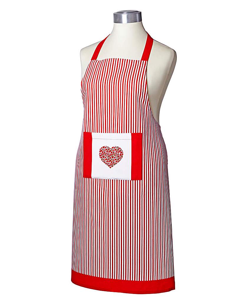 Red Folk Apron Red Folk Apron