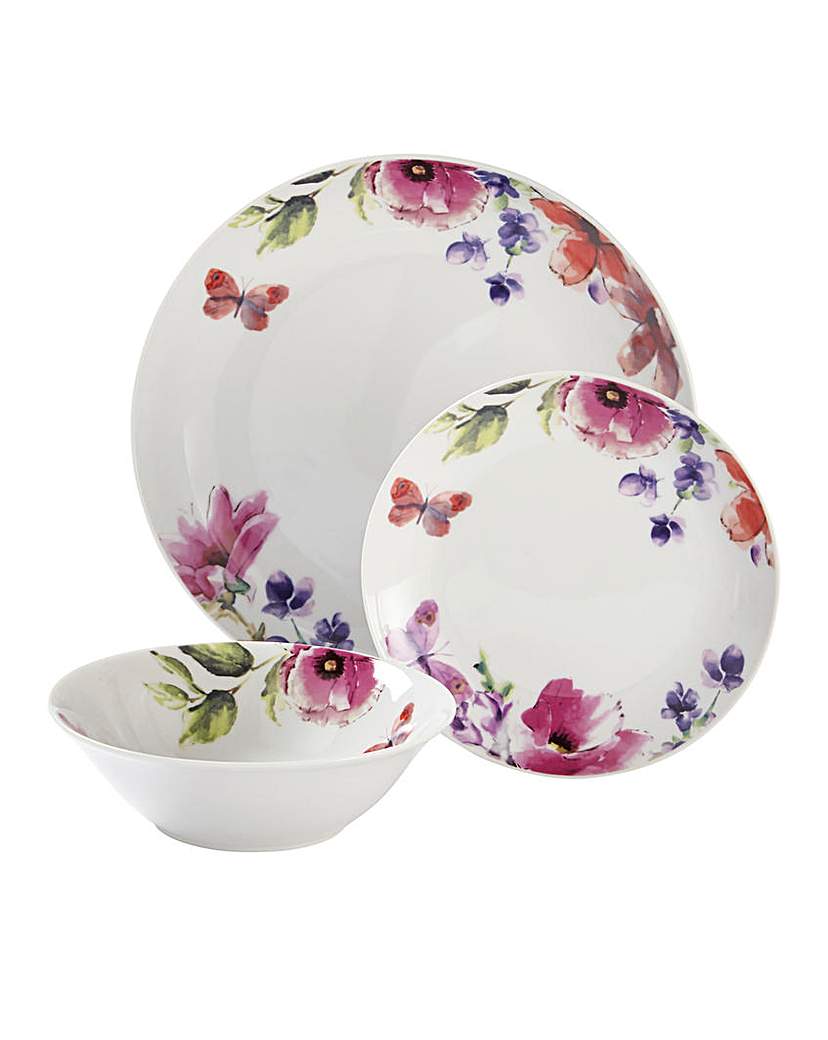 Botanical 12-Piece Dinner Set Botanical 12-Piece Dinner Set