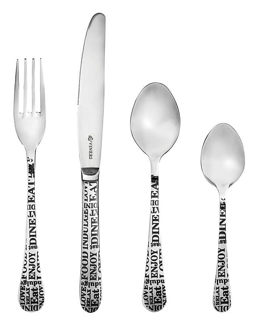 Viners Soho 16-Piece Cutlery Set Viners Soho 16-Piece Cutlery Set