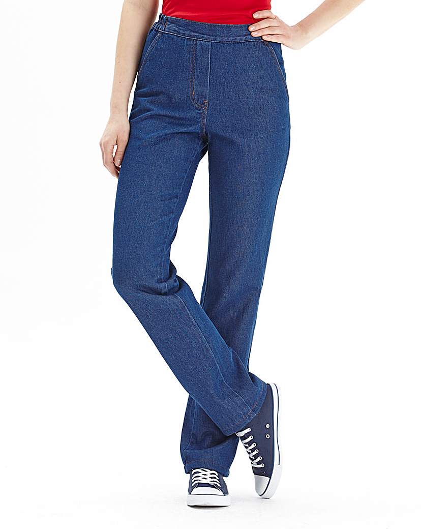 Suzy Pull On Cotton Jeans Regular | Nbird