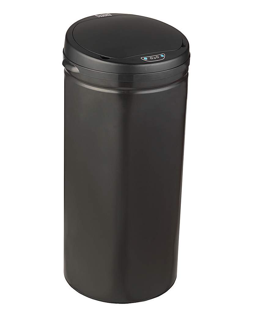 Russell Hobbs Round 30L Sensor Bin Black Russell Hobbs Round 30L Sensor Bin Black