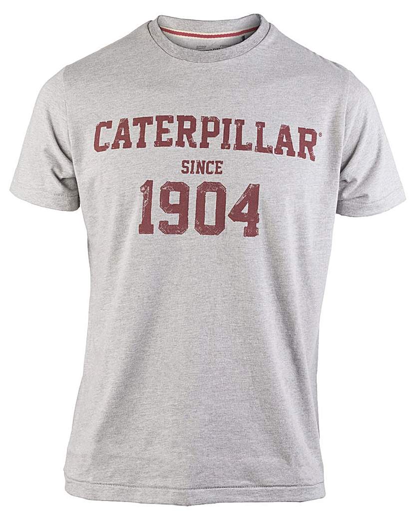 Caterpillar Military Stamp T-Shirt Caterpillar Military Stamp T-Shirt